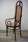 Antique No. 17 Armchairs by Michael Thonet, Set of 4, Image 8