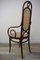 Poltrone nr. 17 antiche di Michael Thonet, set di 4, Immagine 8