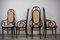 Antique No. 17 Armchairs by Michael Thonet, Set of 4 13