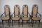 Antique No. 17 Armchairs by Michael Thonet, Set of 4 12