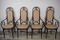 Antique No. 17 Armchairs by Michael Thonet, Set of 4, Image 12