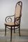 Antique No. 17 Armchairs by Michael Thonet, Set of 4, Image 4
