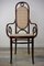Antique No. 17 Armchairs by Michael Thonet, Set of 4 1