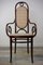 Antique No. 17 Armchairs by Michael Thonet, Set of 4, Image 1