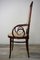 Antike Nr. 17 Sessel von Michael Thonet, 4er Set 7