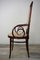 Antique No. 17 Armchairs by Michael Thonet, Set of 4, Image 7