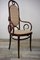 Antique No. 17 Armchairs by Michael Thonet, Set of 4, Image 11