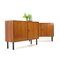 Two-Doored Walnut Commode, 1960s 3