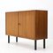Two-Doored Walnut Commode, 1960s 5