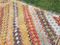 Vintage Diamond Patterned Kilim, Image 7