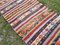 Tapis de Couloir Kilim Vintage, 1970s 8