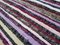 Large Turkish Striped Kilim, 1970s 6