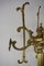 Vintage Brass Coat Rack, 1940s 6