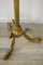 Vintage Brass Coat Rack, 1940s, Image 10