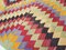 Tappeto da corridoio Kilim vintage, Turchia, Immagine 4