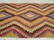 Alfombra de pasillo Kilim turca vintage, Imagen 3