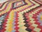 Tappeto da corridoio Kilim vintage, Turchia, Immagine 2