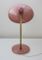 Lampada da tavolo Mid-Century rosa, Italia, anni '60, Immagine 2