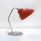 Mid-Century Red Table Lamp from Inkop, 1960s 1