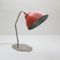 Lampe de Bureau Rouge Mid-Century de Inkop, 1960s 2