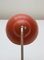 Mid-Century Red Table Lamp from Inkop, 1960s 4