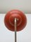 Rote Mid-Century Tischlampe von Inkop, 1960er 4