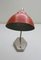 Lampe de Bureau Rouge Mid-Century de Inkop, 1960s 5