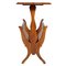Large Walnut Magazine Rack, 1950s 2