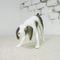 Czech Porcelain Dog Figurine from Royal Dux, 1990s, Image 7