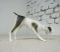 Czech Porcelain Dog Figurine from Royal Dux, 1990s, Image 4
