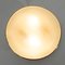 Mid-Century Italian Brass and Glass Sconce, 1950s, Image 7