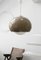 Vintage Brown Big Bud Pendant Lamp by Harvey Guzzini for Meblo, Image 2