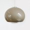 Vintage Brown Big Bud Pendant Lamp by Harvey Guzzini for Meblo 1