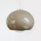 Vintage Brown Big Bud Pendant Lamp by Harvey Guzzini for Meblo, Image 1