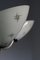 Lampada da soffitto Sputnik a tre braccia in ottone e vetro, Immagine 4