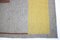 Bauhaus Teppich mit geometrischem Muster, 1940er 4