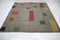 Bauhaus Geometric Carpet, 1940s, Image 3