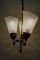 Mid-Century Chandelier with Three Lightpoints, 1960s, Image 3