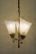 Lustre à 3 Lampes Mid-Century, 1960s 1
