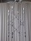 Large Chrome Chandelier, 1970s, Image 1