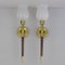 French Sconces, 1940s, Set of 2 4