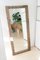 Vintage Oak Framed Mirror, 1960s, Image 2