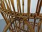 Italienischer Mid-Century Schaukelstuhl aus Bambus, 1950er 10