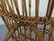 Mid-Century Italian Bamboo Rocking Chair, 1950s 10