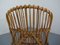 Mid-Century Italian Bamboo Rocking Chair, 1950s 12