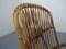 Mid-Century Italian Bamboo Rocking Chair, 1950s, Image 17
