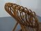 Mid-Century Italian Bamboo Rocking Chair, 1950s, Image 13