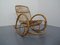 Mid-Century Italian Bamboo Rocking Chair, 1950s, Image 21