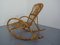 Rocking Chair Mid-Century en Bambou, Italie, 1950s 19