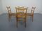Italian Rush Dining Chairs, 1960s, Set of 4, Image 18